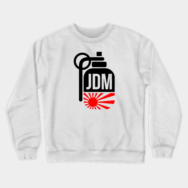 Japanese Design Machine Crewneck Sweatshirt by ubbies